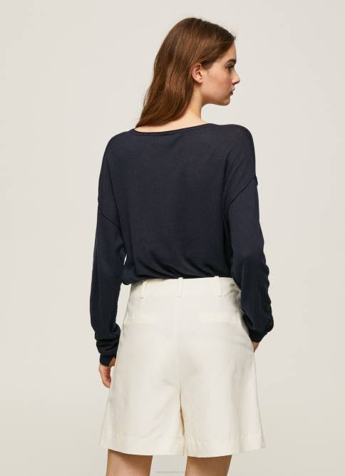 dulwich jersey de corte relajado con cuello barco Pepe Jeans 06X4254 mujer - Imagen 4