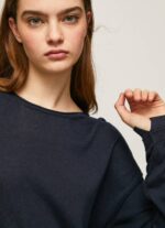 dulwich jersey de corte relajado con cuello barco Pepe Jeans 06X4254 mujer - Imagen 5