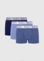 dulwich Pack de 2 braguitas con logo estampado Pepe Jeans 06X41163 hombres - Imagen 3