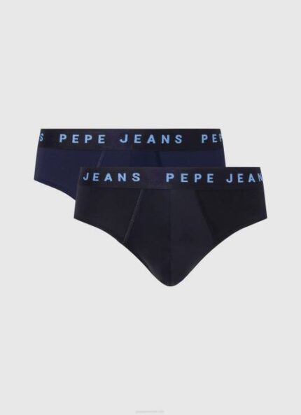 dulwich Pack de 2 braguitas con logo estampado Pepe Jeans 06X41163 hombres