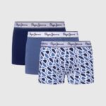 dulwich pack de 3 bóxers p print tk Pepe Jeans 06X41155 hombres
