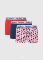 dulwich pack de 3 bóxers p print tk Pepe Jeans 06X41155 hombres - Imagen 3