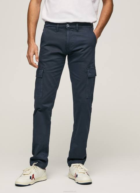 dulwich pantalones chinos de corte regular sean Pepe Jeans 06X41125 hombres - Imagen 2