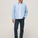 dulwich pantalones chinos de corte regular sean Pepe Jeans 06X41125 hombres