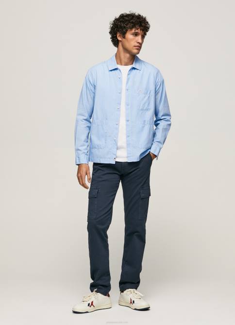 dulwich_pantalones_chinos_de_corte_regular_sean_pepe_jeans_06x41125_hombres.jpg dulwich pantalones chinos de corte regular sean Pepe Jeans 06X41125 hombres - Imagen 1