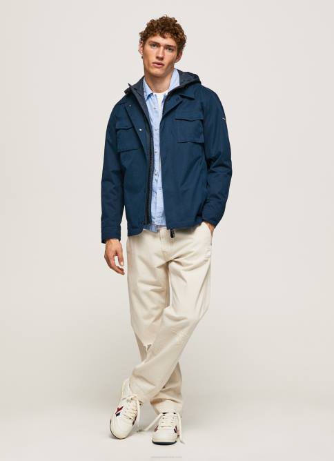 dulwich parka corta con pechera desmontable Pepe Jeans 06X4832 hombres - Imagen 2