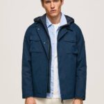 dulwich parka corta con pechera desmontable Pepe Jeans 06X4832 hombres