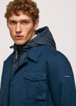 dulwich parka corta con pechera desmontable Pepe Jeans 06X4832 hombres - Imagen 3