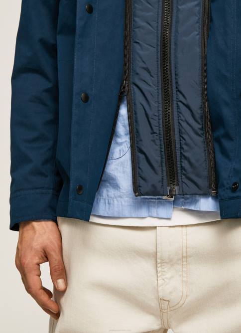 dulwich parka corta con pechera desmontable Pepe Jeans 06X4832 hombres - Imagen 4