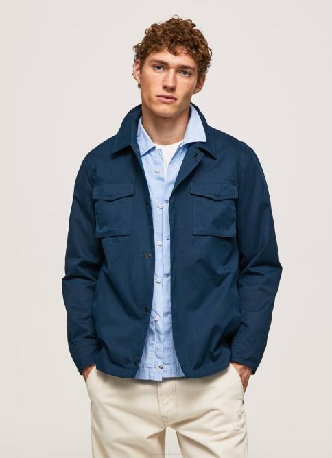 dulwich parka corta con pechera desmontable Pepe Jeans 06X4832 hombres - Imagen 5