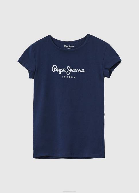 dulwich_playera_con_logo_brillante_pepe_jeans_06x41428_chica.jpg dulwich playera con logo brillante Pepe Jeans 06X41428 chica - Imagen 1