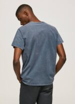 dulwich playera con logo estampado Pepe Jeans 06X4948 hombres - Imagen 4