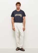 dulwich playera con logo estampado Pepe Jeans 06X4969 hombres - Imagen 2