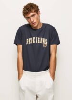 dulwich playera con logo estampado Pepe Jeans 06X4969 hombres