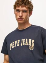 dulwich playera con logo estampado Pepe Jeans 06X4969 hombres - Imagen 3