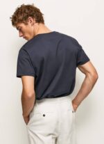 dulwich playera con logo estampado Pepe Jeans 06X4969 hombres - Imagen 4