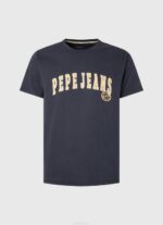 dulwich playera con logo estampado Pepe Jeans 06X4969 hombres - Imagen 5