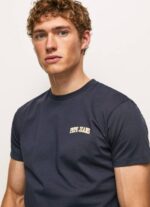 dulwich playera con logo estampado Pepe Jeans 06X4973 hombres