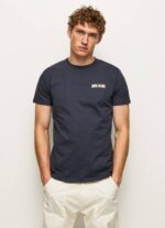 dulwich playera con logo estampado Pepe Jeans 06X4973 hombres - Imagen 3