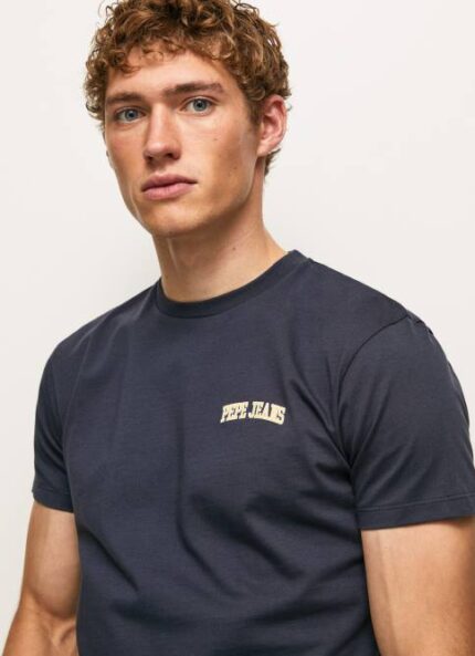 dulwich playera con logo estampado Pepe Jeans 06X4973 hombres