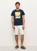 dulwich playera con logo estampado Pepe Jeans 06X4979 hombres - Imagen 2