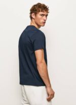 dulwich playera con logo estampado Pepe Jeans 06X4979 hombres - Imagen 4