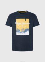 dulwich playera con logo estampado Pepe Jeans 06X4979 hombres - Imagen 5