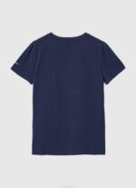 dulwich playera con logo y bandera Pepe Jeans 06X41624 chico - Imagen 2