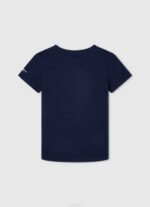 dulwich playera con logo y bandera Pepe Jeans 06X41624 chico - Imagen 4