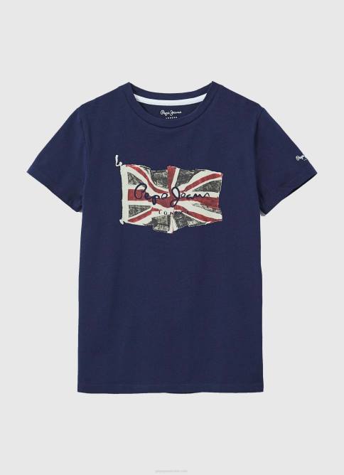 dulwich_playera_con_logo_y_bandera_pepe_jeans_06x41624_chico.jpg dulwich playera con logo y bandera Pepe Jeans 06X41624 chico - Imagen 1