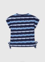 dulwich playera con rayas desteñidas Pepe Jeans 06X41463 chica - Imagen 2