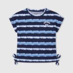 dulwich playera con rayas desteñidas Pepe Jeans 06X41463 chica