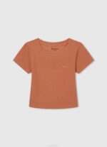 dulwich playera con rayas desteñidas Pepe Jeans 06X41463 chica - Imagen 4