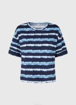 dulwich playera con rayas desteñidas Pepe Jeans 06X4413 mujer - Imagen 5