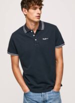 dulwich polo de piqué con logo bordado Pepe Jeans 06X41076 hombres - Imagen 4