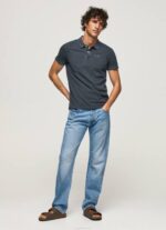 dulwich polo de piqué con logo bordado Pepe Jeans 06X41097 hombres - Imagen 2