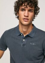 dulwich polo de piqué con logo bordado Pepe Jeans 06X41097 hombres - Imagen 3