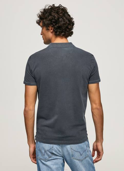 dulwich polo de piqué con logo bordado Pepe Jeans 06X41097 hombres - Imagen 4