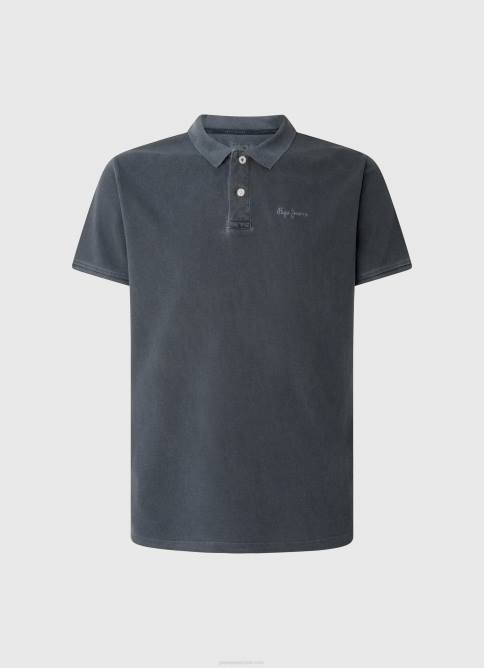 dulwich polo de piqué con logo bordado Pepe Jeans 06X41097 hombres - Imagen 5