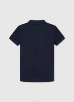 dulwich polo de piqué con logo bordado Pepe Jeans 06X41673 chico - Imagen 2