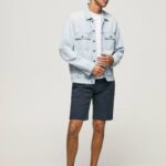 dulwich shorts chinos de algodón Pepe Jeans 06X41134 hombres
