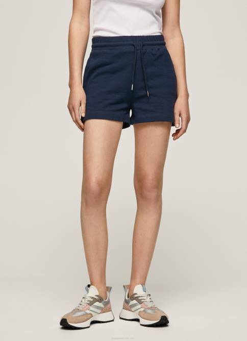 dulwich shorts de algodón con cintura ajustable Pepe Jeans 06X4517 mujer - Imagen 2