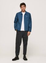 dulwich sobrecamisa de corte recto Leeds Pepe Jeans 06X41032 hombres - Imagen 2