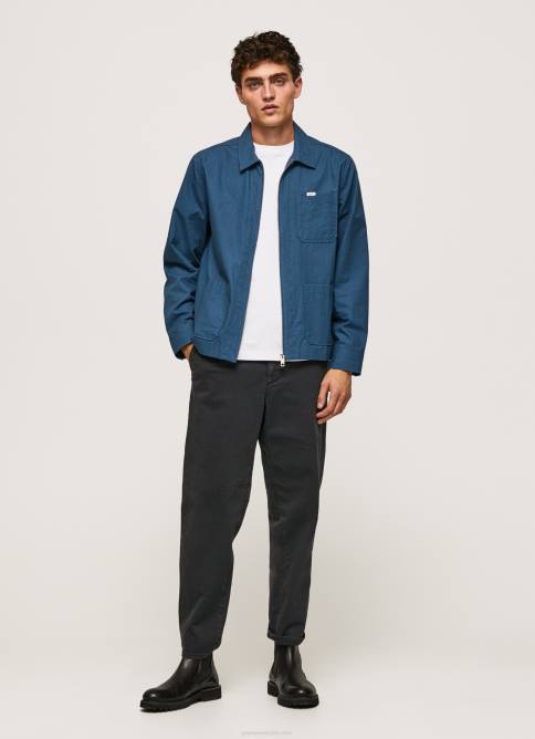 dulwich sobrecamisa de corte recto Leeds Pepe Jeans 06X41032 hombres - Imagen 2