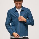 dulwich sobrecamisa de corte recto Leeds Pepe Jeans 06X41032 hombres