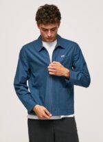 dulwich sobrecamisa de corte recto Leeds Pepe Jeans 06X41032 hombres