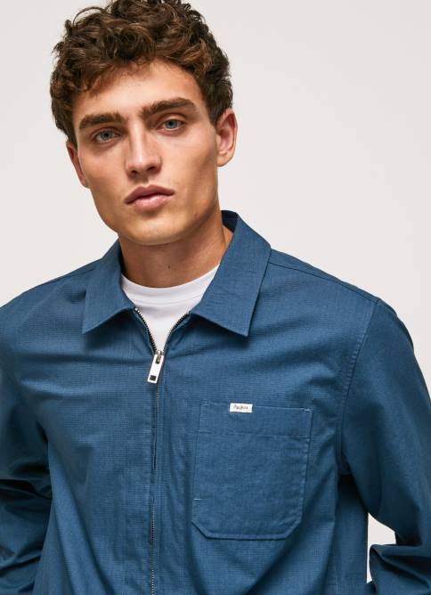 dulwich sobrecamisa de corte recto Leeds Pepe Jeans 06X41032 hombres - Imagen 3