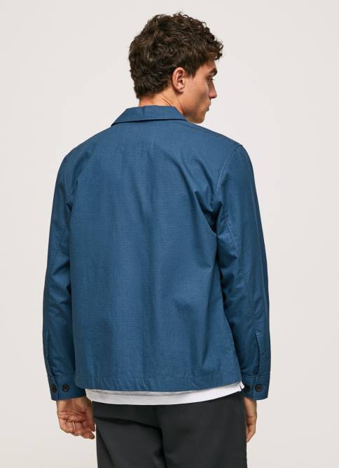 dulwich sobrecamisa de corte recto Leeds Pepe Jeans 06X41032 hombres - Imagen 4