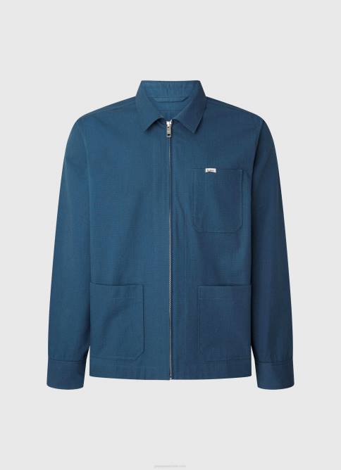 dulwich sobrecamisa de corte recto Leeds Pepe Jeans 06X41032 hombres - Imagen 5