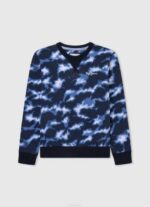 dulwich suéter con estampado de camuflaje Pepe Jeans 06X41591 chico